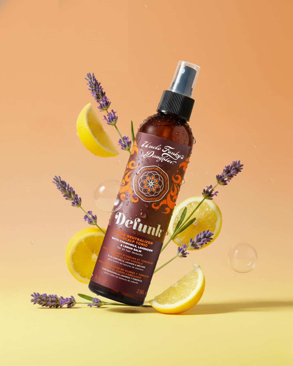 8 oz Hair Odor Neutralizing Tonic V397