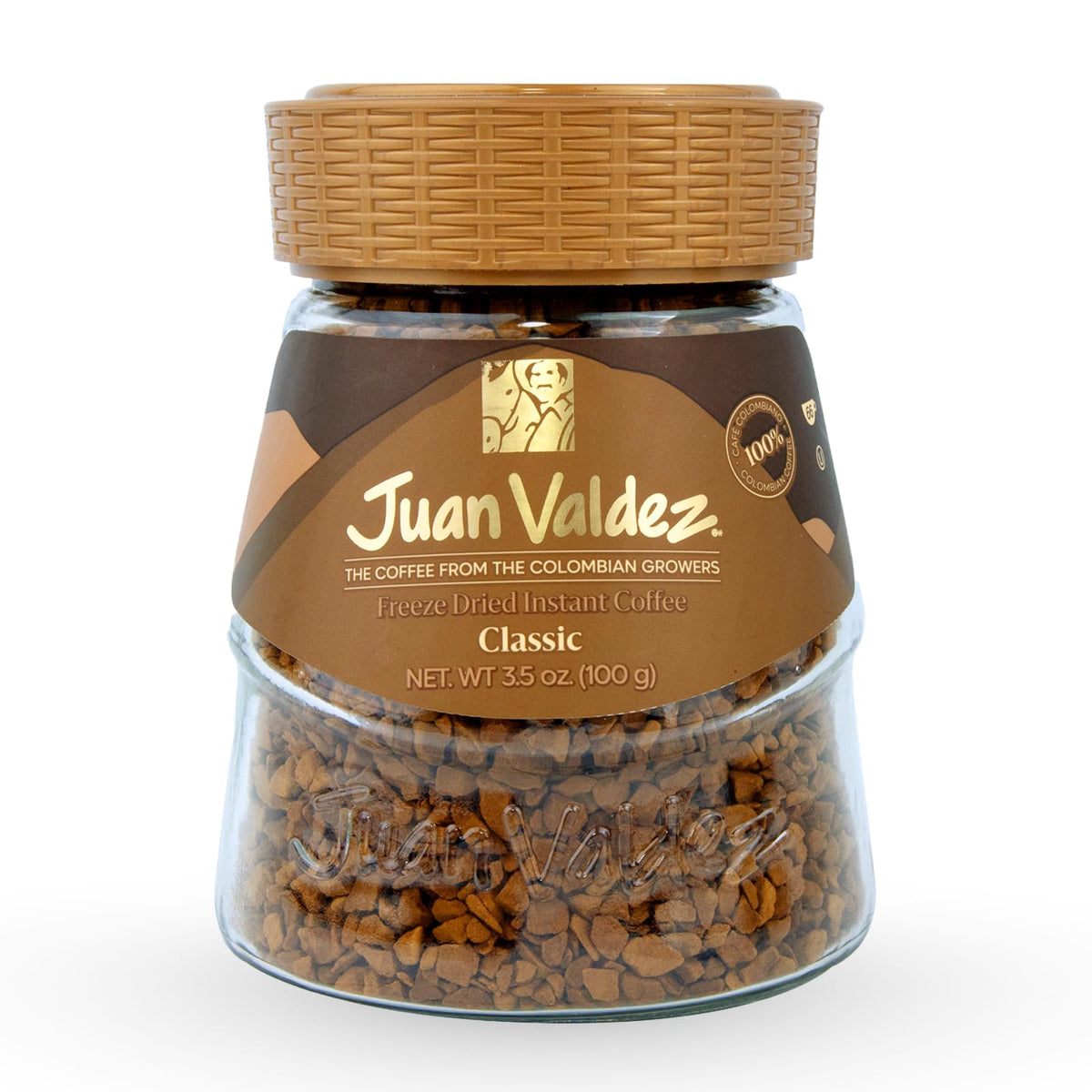Freeze-Dried Instant Coffee 3.5 oz L5532