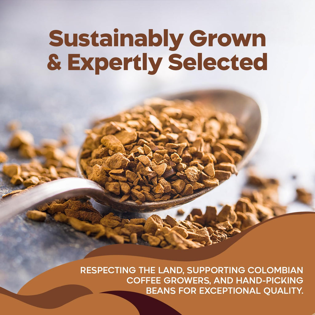 Freeze-Dried Instant Coffee 3.5 oz L5532