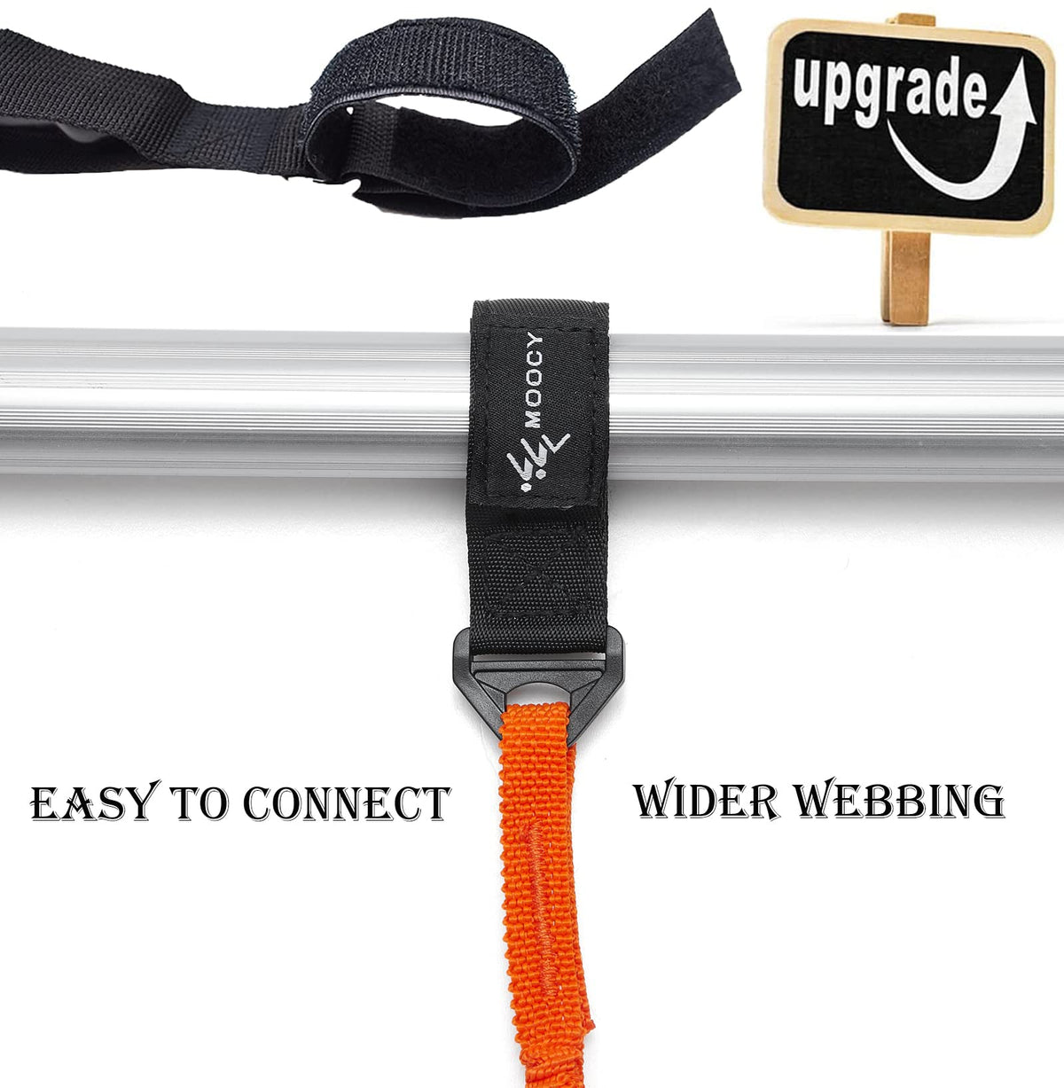 Kayak Paddle Leash Stretchable Coiled Lanyard G57094