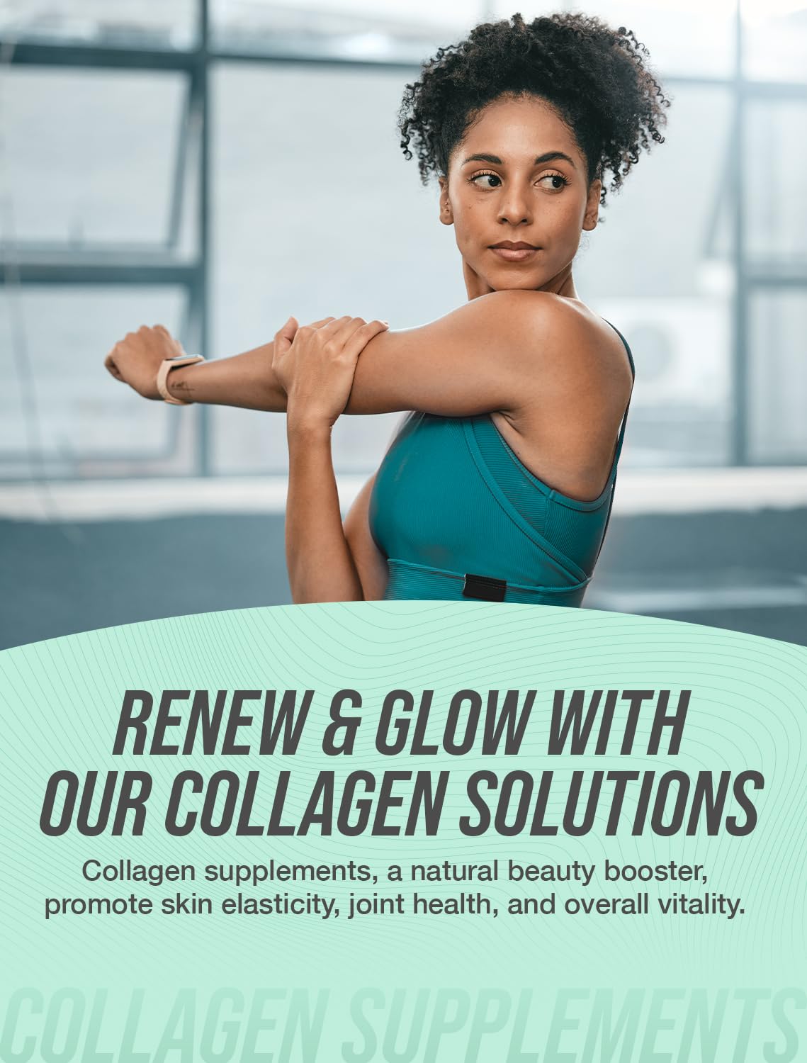 Marine Collagen Powder, 2.5g per Serving, 250g (8.8 oz) J941028