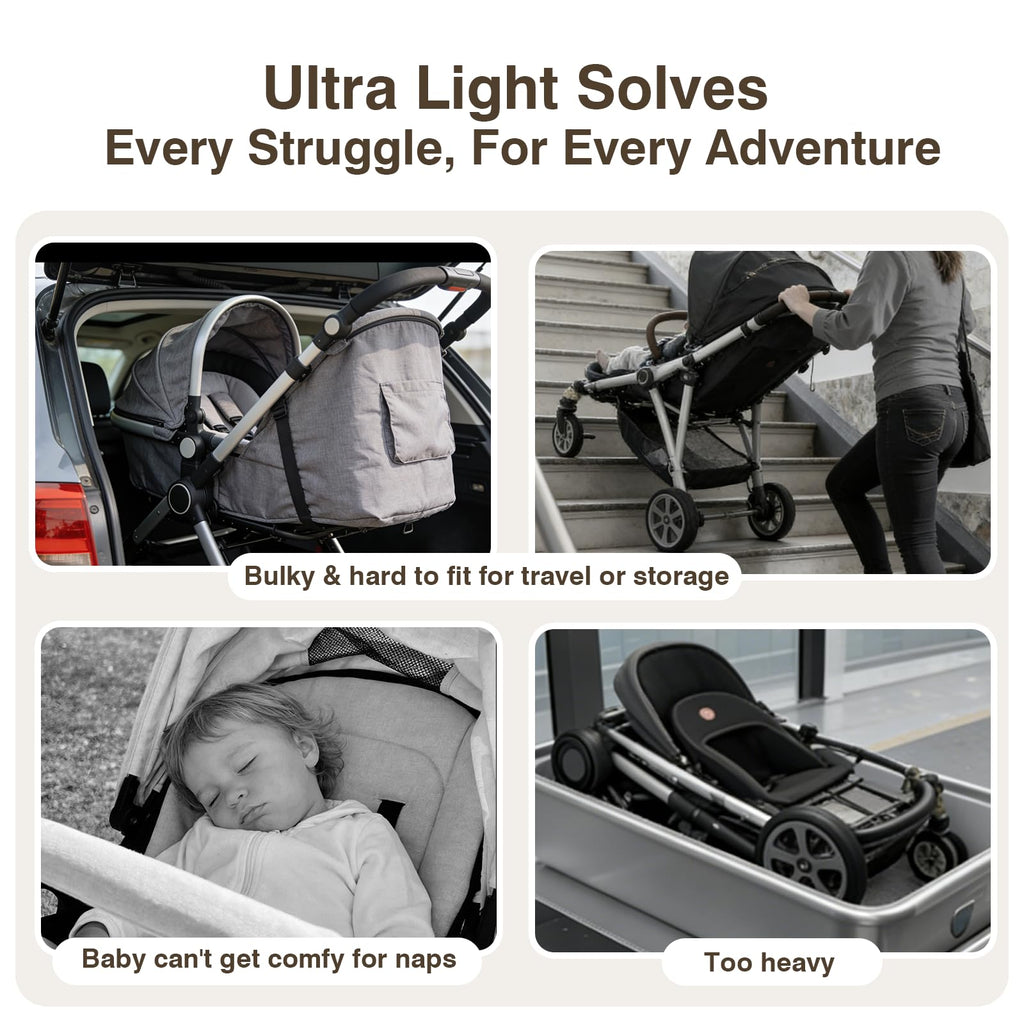 Lightweight Travel Stroller Z44142
