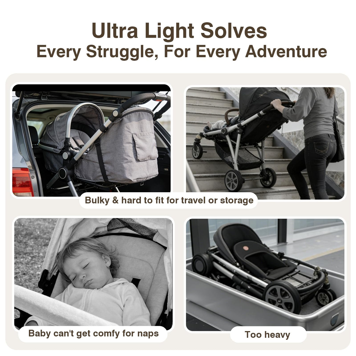 Lightweight Travel Stroller Z44142