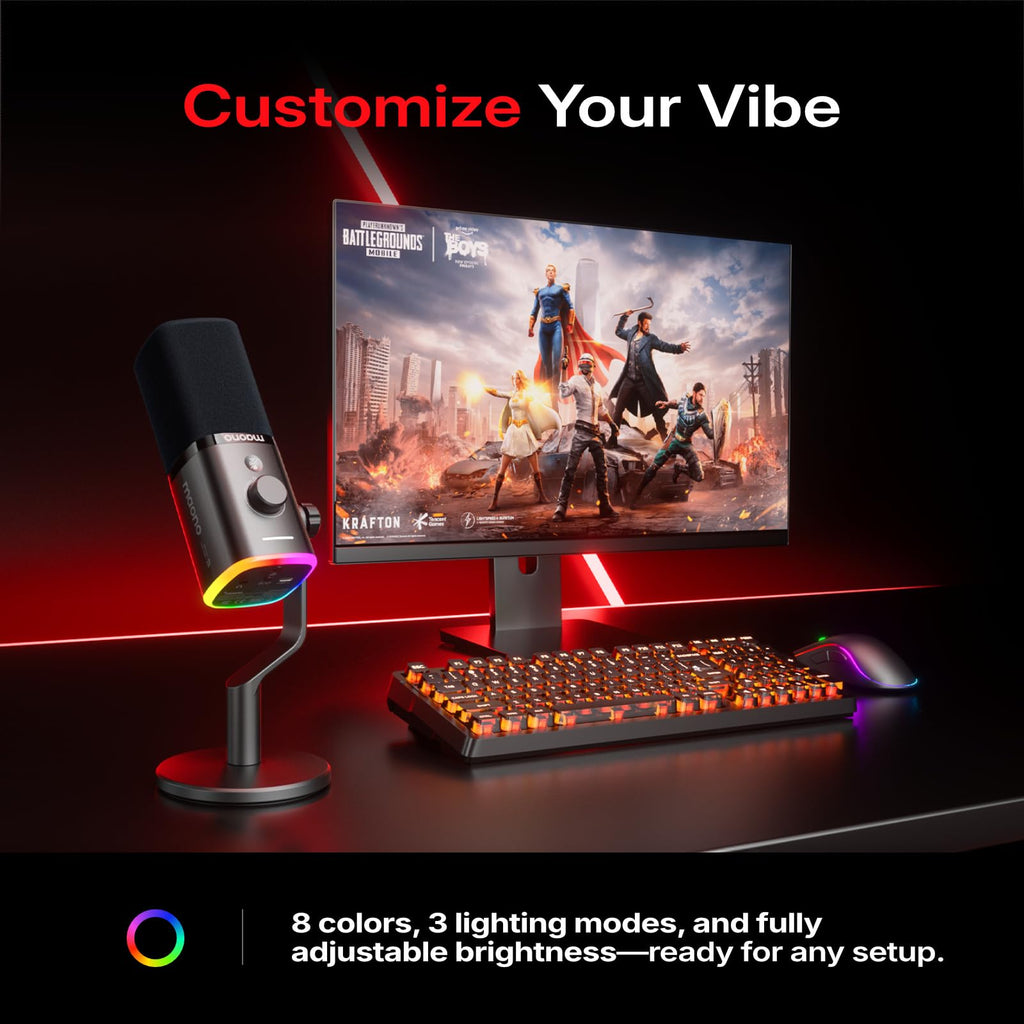 Wireless Dynamic Gaming Microphone Y169552