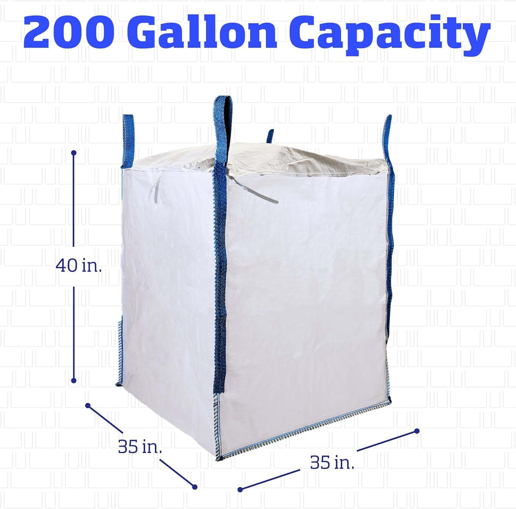 Heavy Duty 200 Gallon Bulk Bags M782