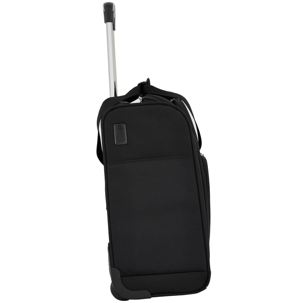 16" Underseat Carry-On Luggage with USB/USB-C Ports, Black Q115
