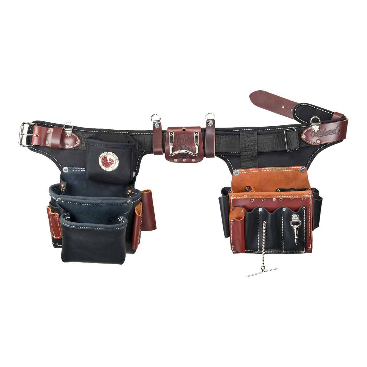 Leather Electrician Tool Set with 31 Pockets R72097