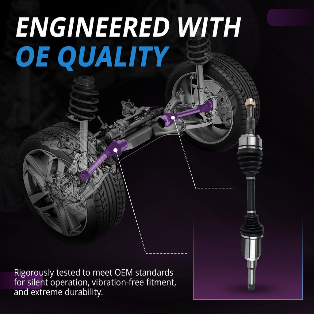 2.4L Front CV Axle Pair F37792