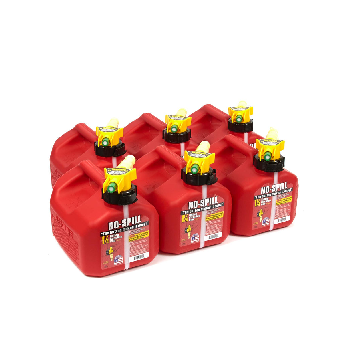1.25 Gallon Gasoline Gas Can V107146