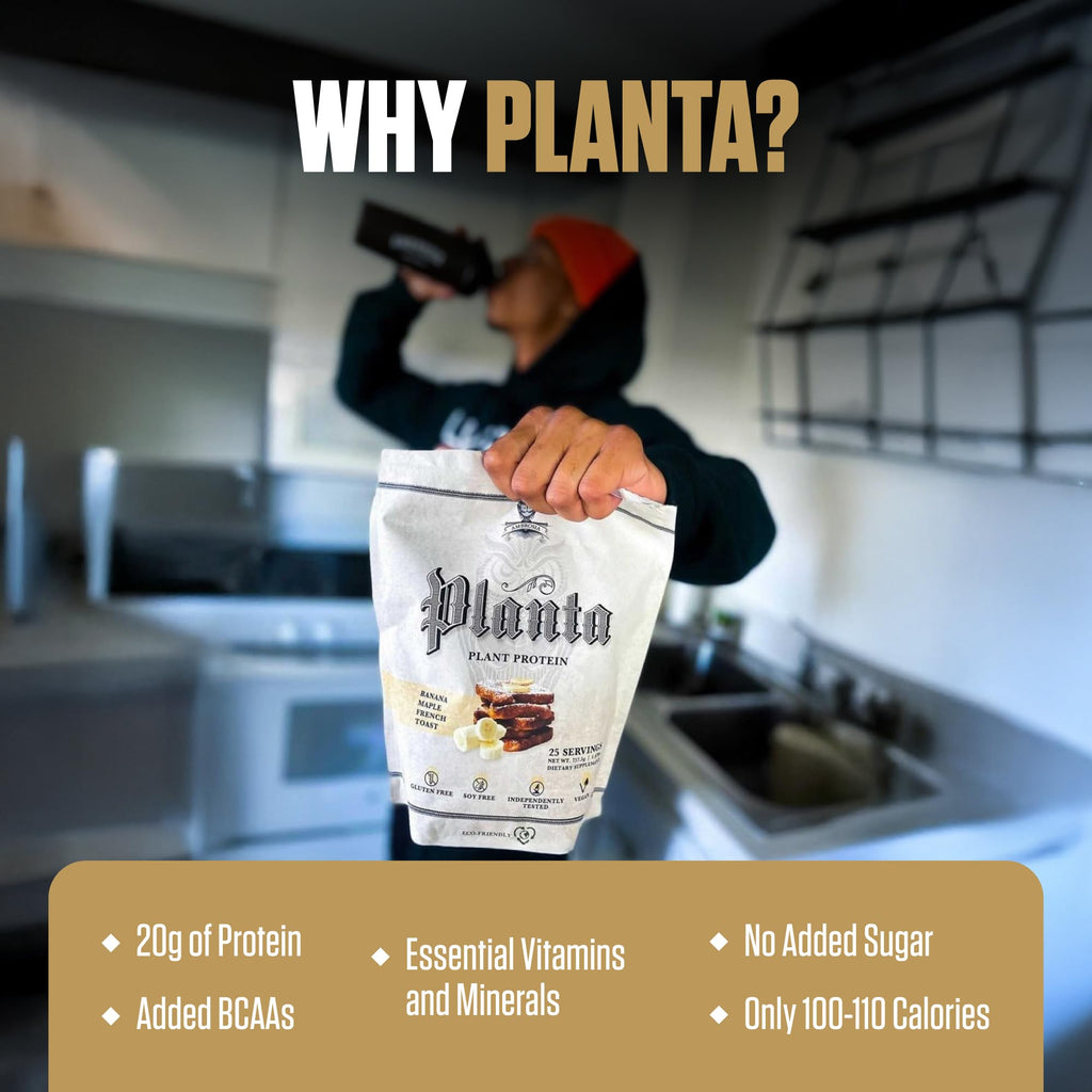 Plant Based Vegan Pea Protein Powder 20g Vanilla E860897