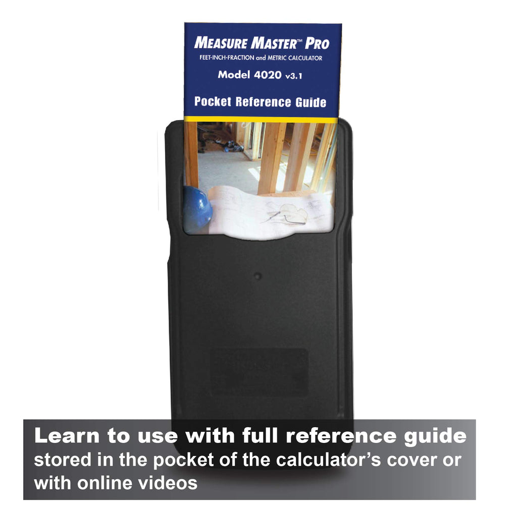Construction Math Calculator M1166