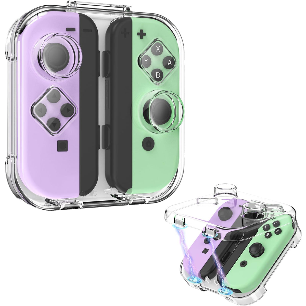 Clear Storage Case for Nintendo Switch D828717