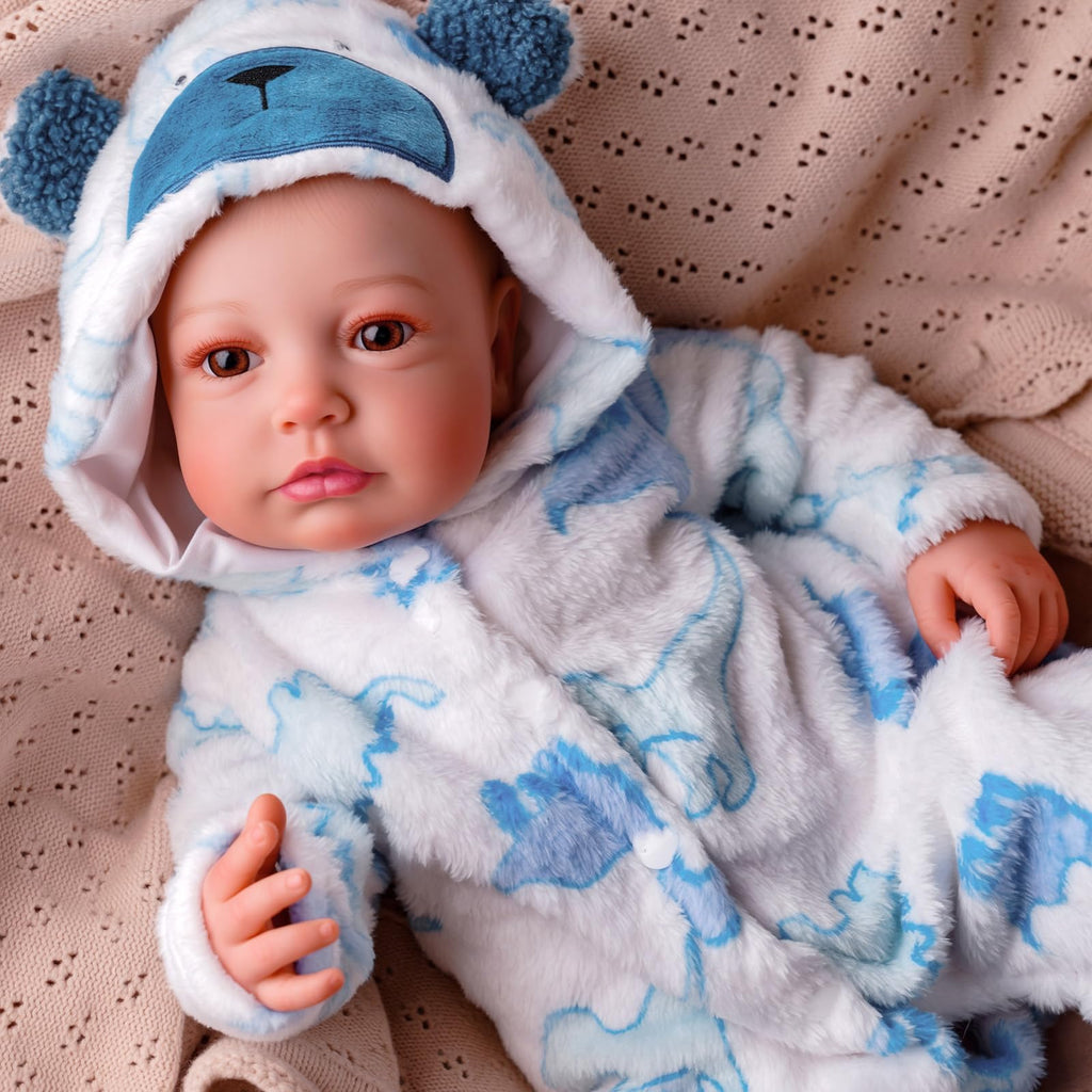 Reborn Baby Dolls with Breathing, Heartbeat, Coos & Conversation P849535