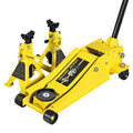 3 Ton Low Profile Hydraulic Floor Jack with Jack Stands R652
