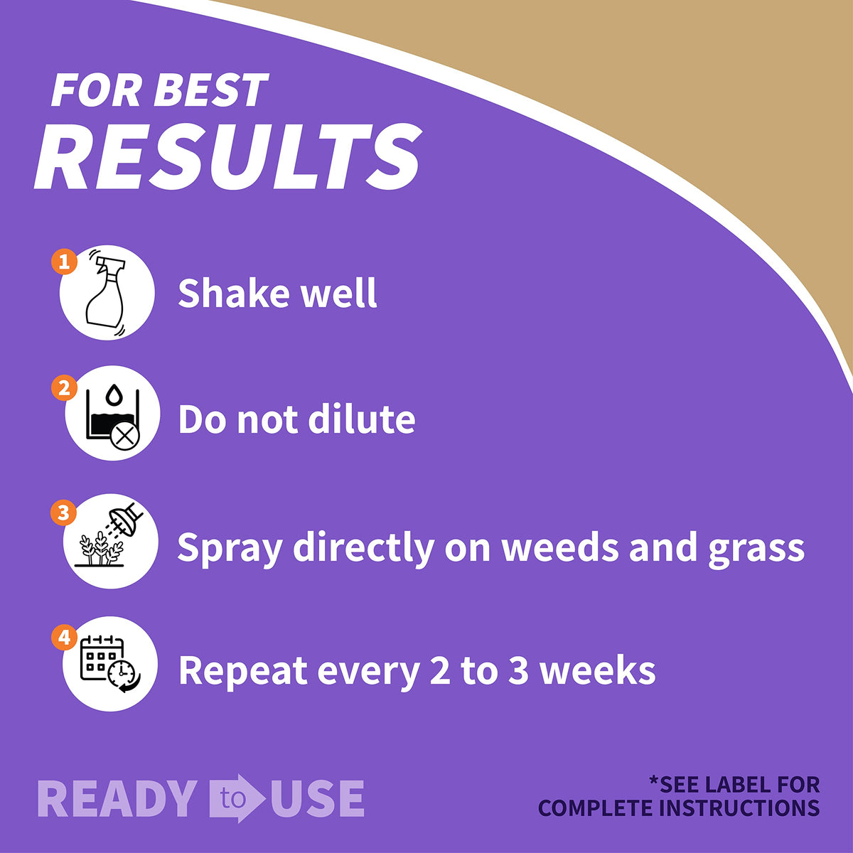 32 oz Ready-to-Use Spray X3371