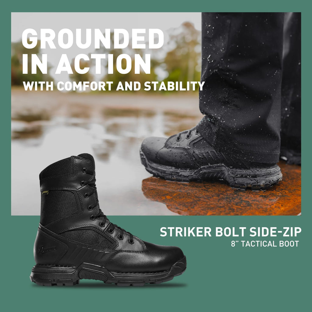 Waterproof Side-Zip Boots M75865