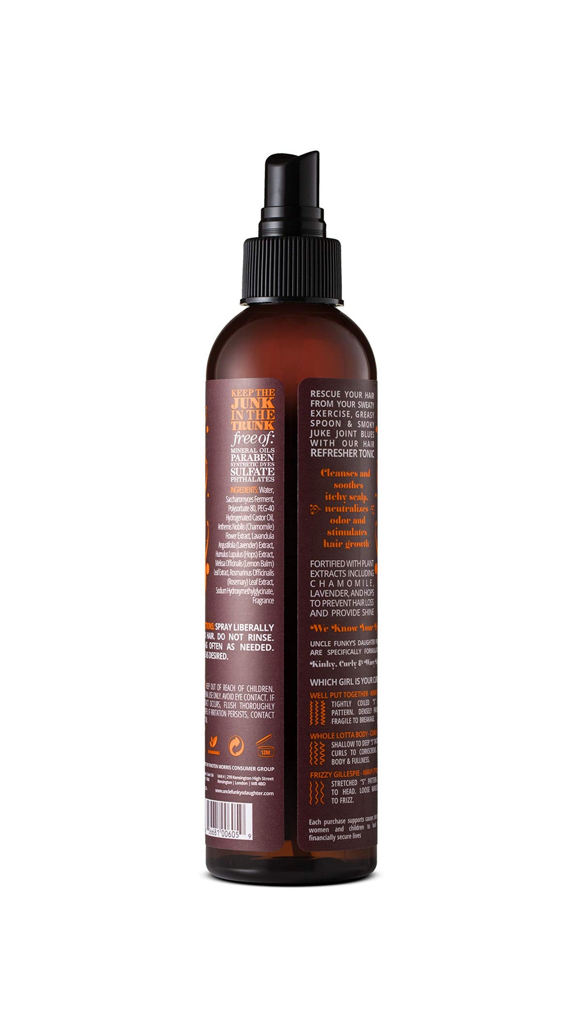 8 oz Hair Odor Neutralizing Tonic V397