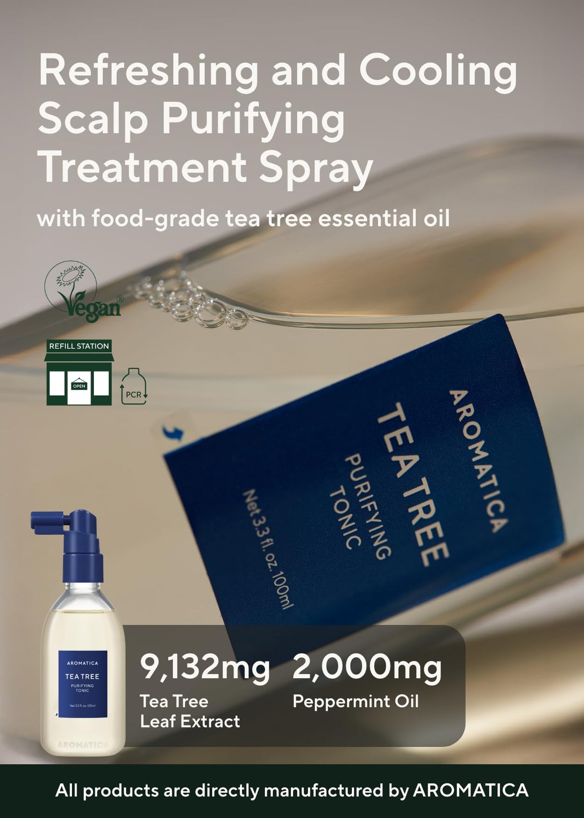 Tea Tree Purifying Tonic 3.38 oz N22587