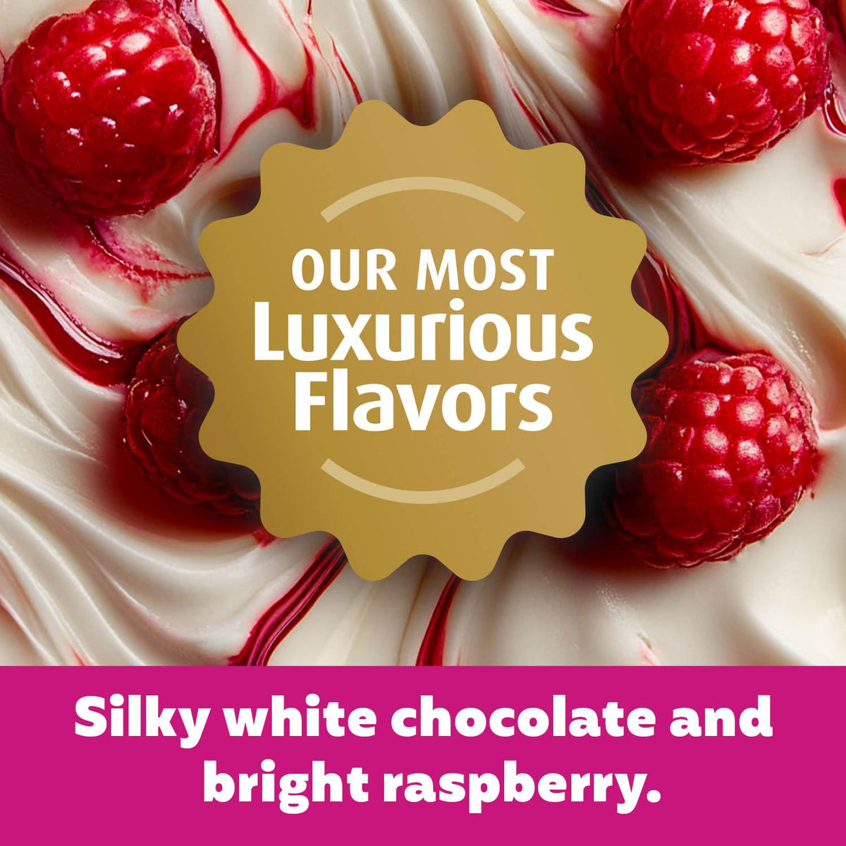 White Chocolate Raspberry Protein Shake 12 Pack O672