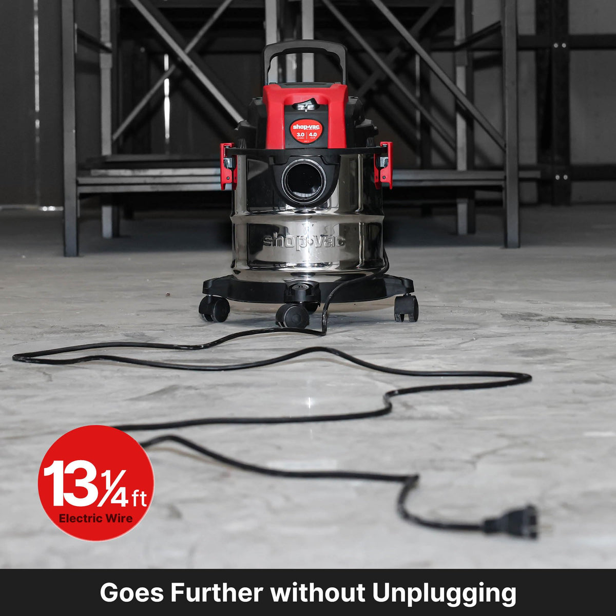 3 Gallon Wet/Dry Vacuum with Blower X726169