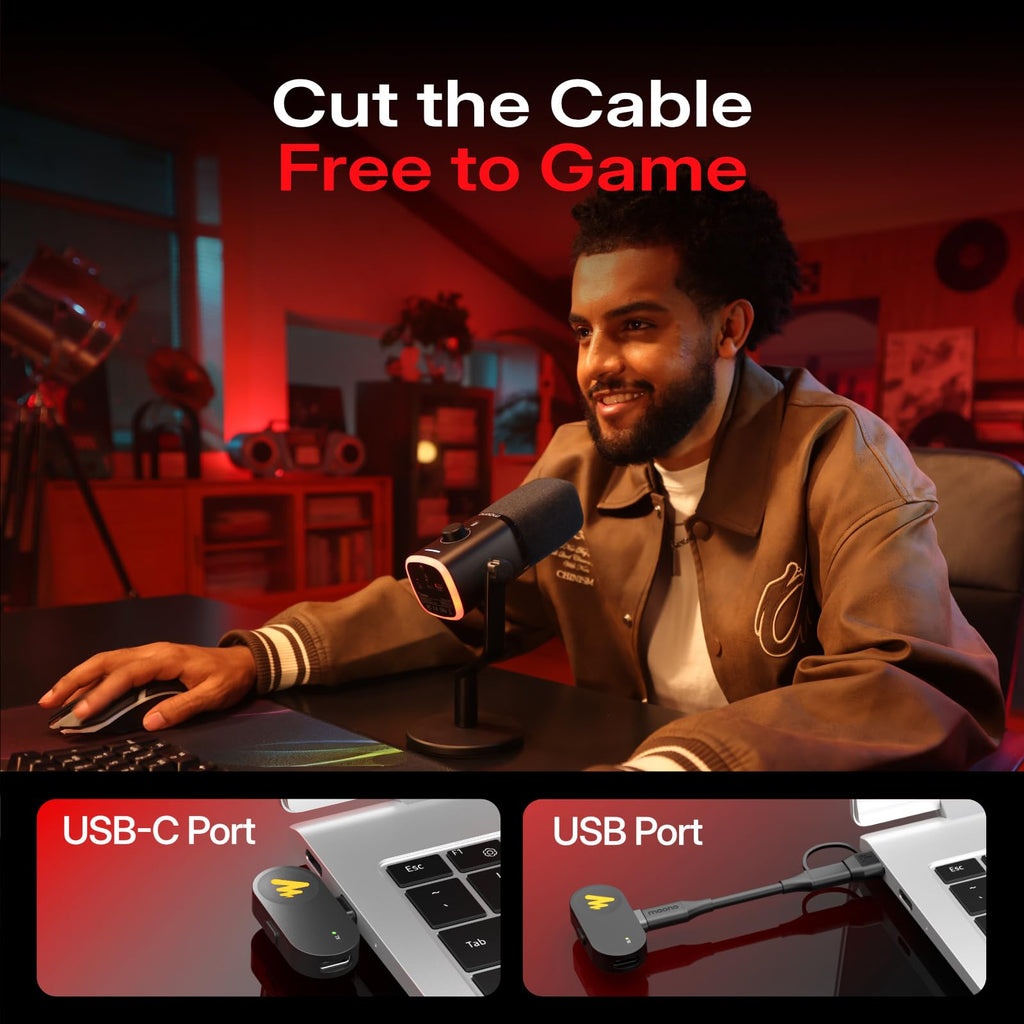 Wireless Dynamic Gaming Microphone Y169552
