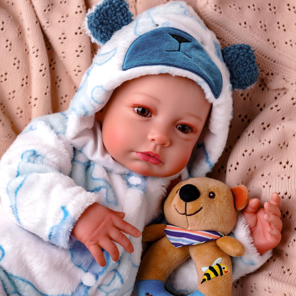 Reborn Baby Dolls with Breathing, Heartbeat, Coos & Conversation P849535