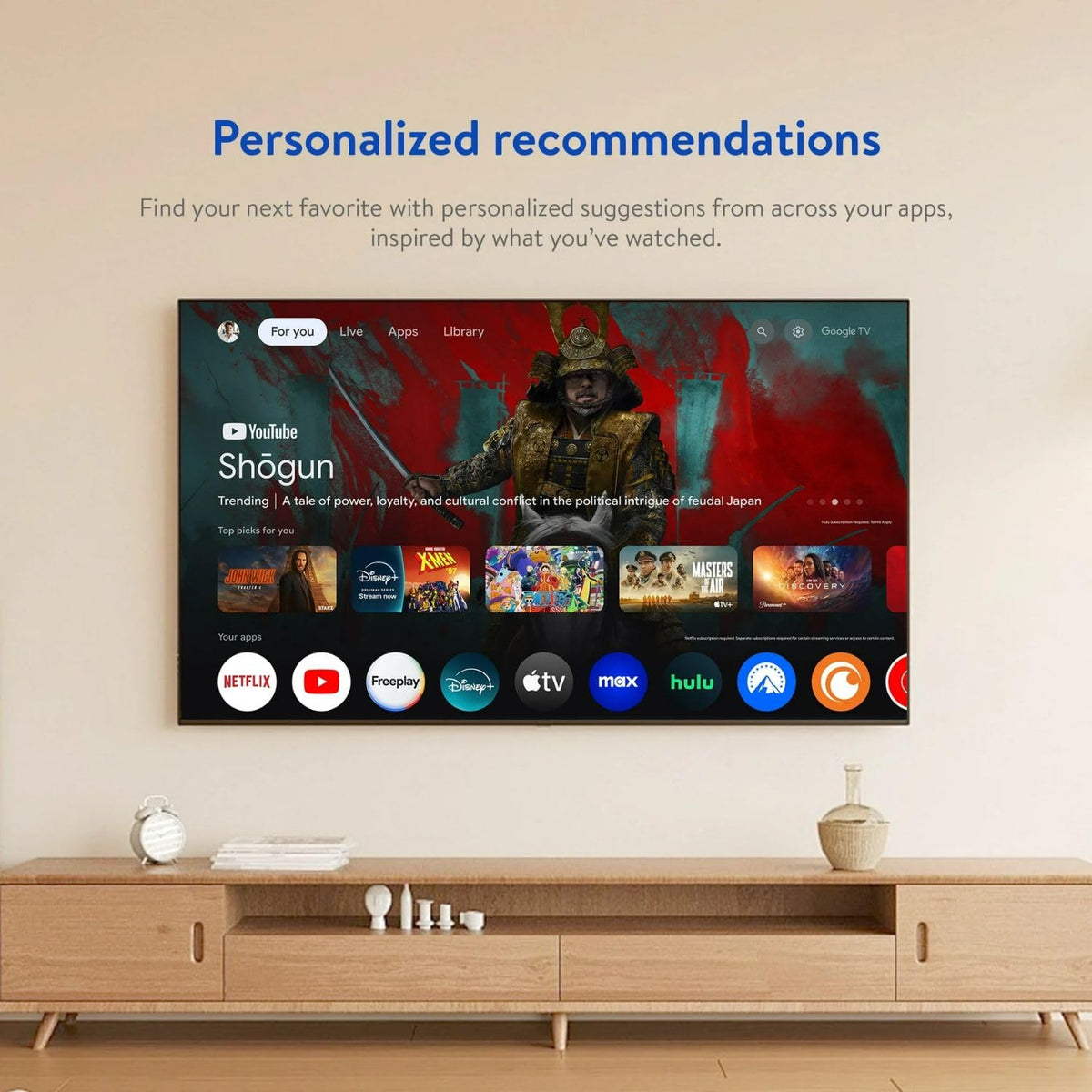 4K Streaming Device with Google TV J27547