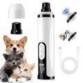 Quiet Dog Nail Grinder with Guard & 2 LED Lights X851