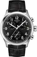 Black Dial 42mm Chronograph Watch T79373