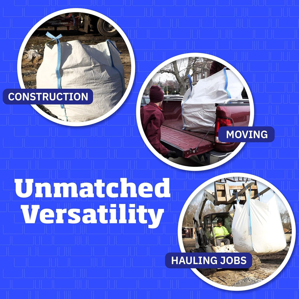Heavy Duty 200 Gallon Bulk Bags M782