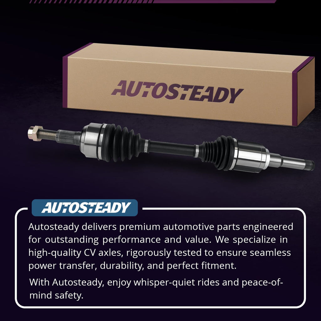 2.4L Front CV Axle Pair F37792