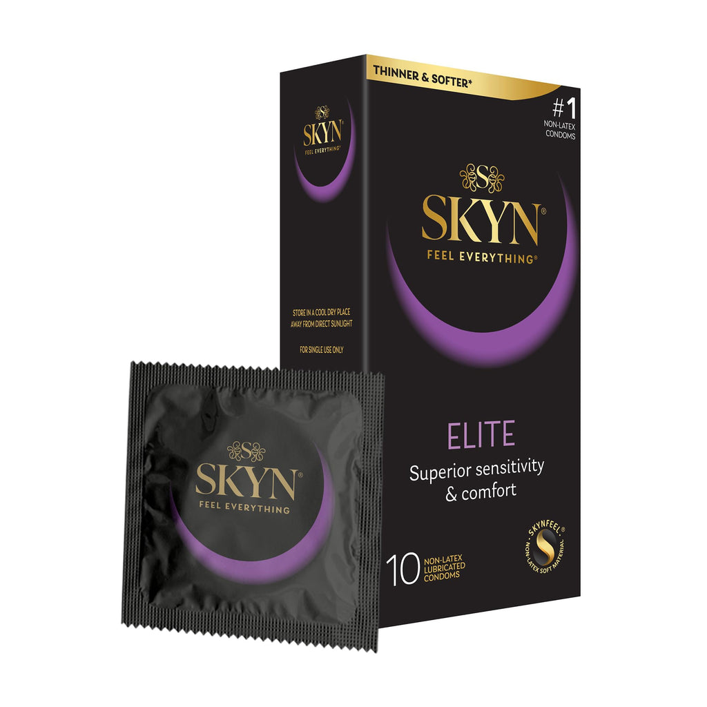 10 Count Ultra-Thin Lubricated Latex-Free Condoms H7258