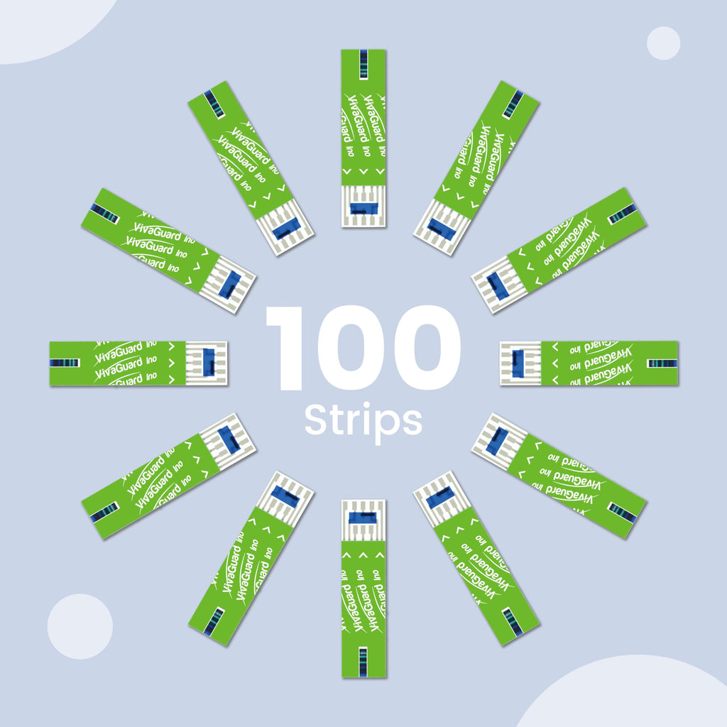 Blood Glucose Test Strips 100CT Q25814