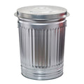 31 Gallon Galvanized Steel Storage Can with Lid U38599