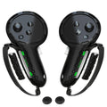 Controller Grips with Battery Opening Covers Black H27449