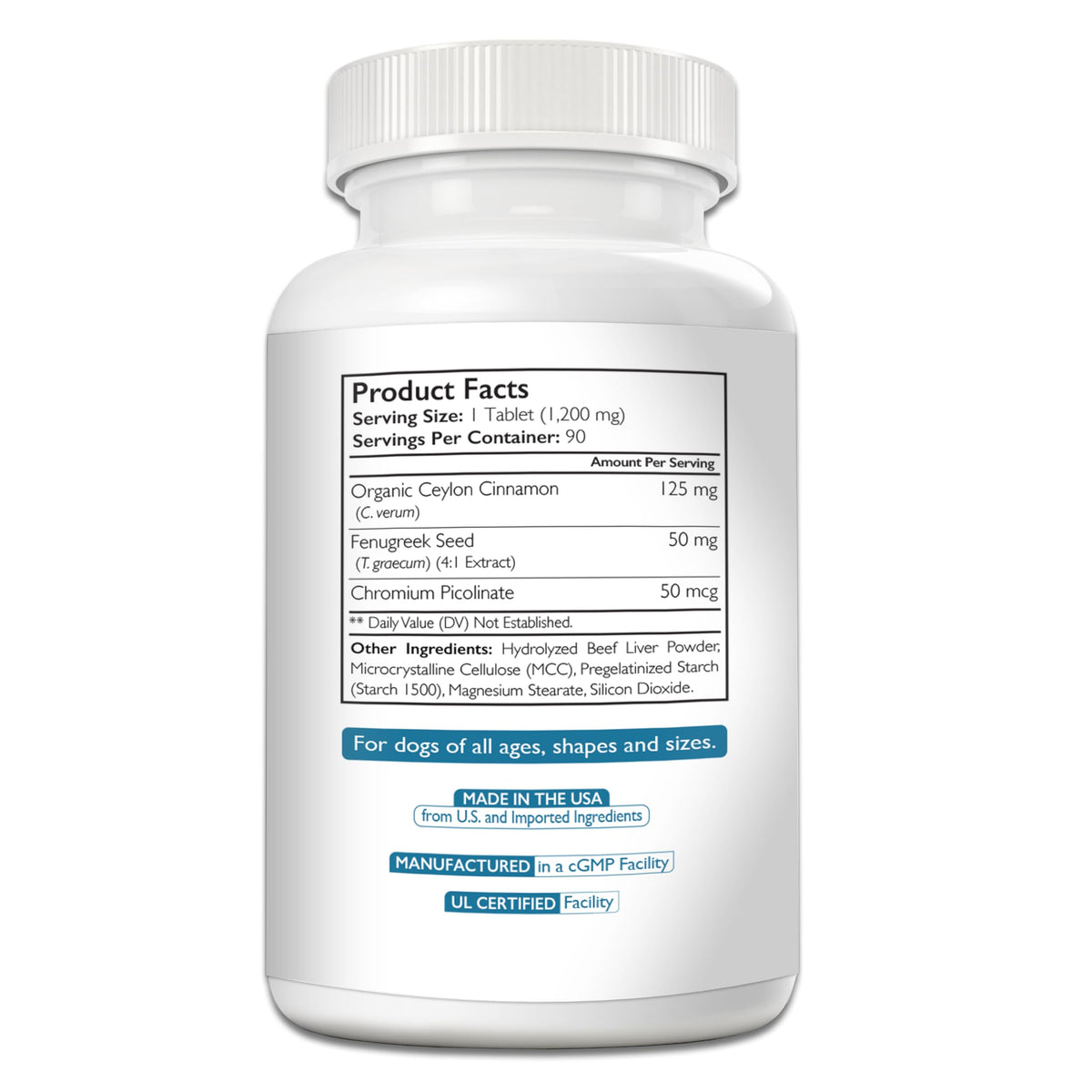 Cinnamon 90 Tablets V2374