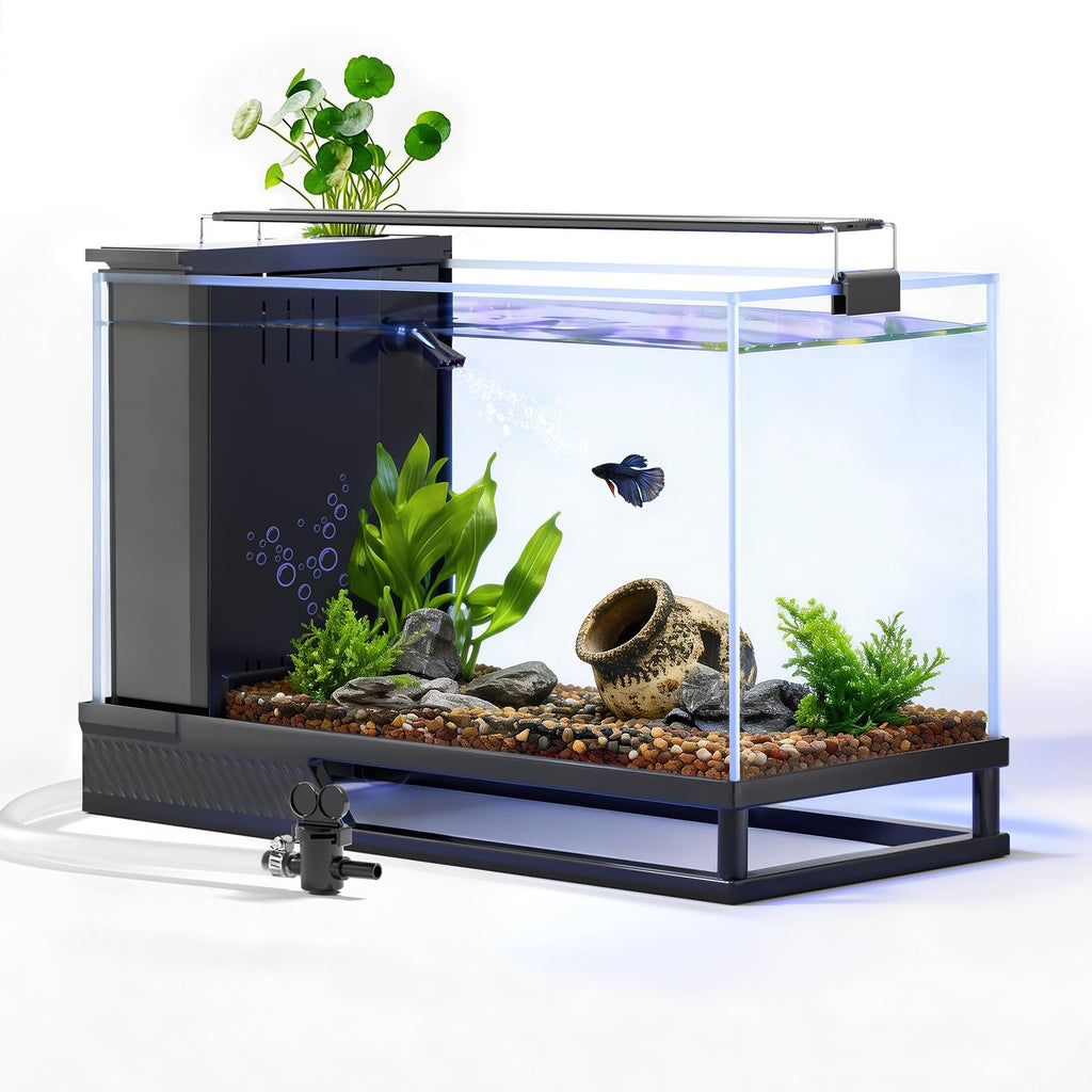 4 Gallon Aquarium Kit with Bottom Drainage U32989