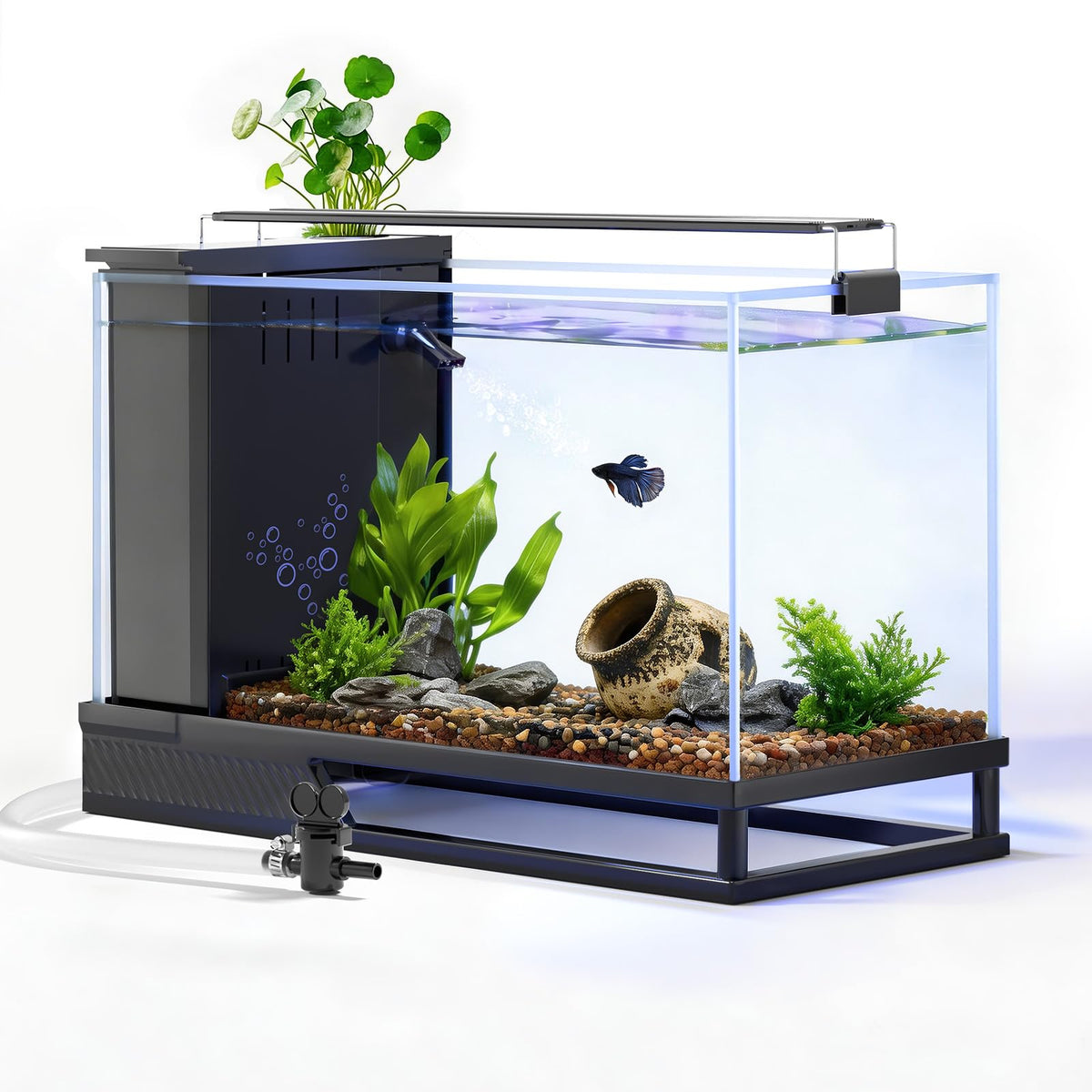 4 Gallon Aquarium Kit with Bottom Drainage U32989