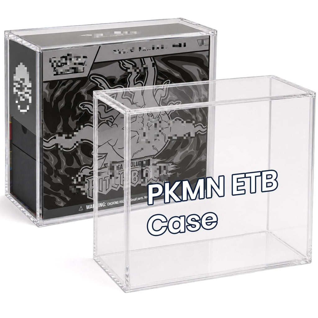 Acrylic 5mm Thick Clear Magnetic Display Case M20242