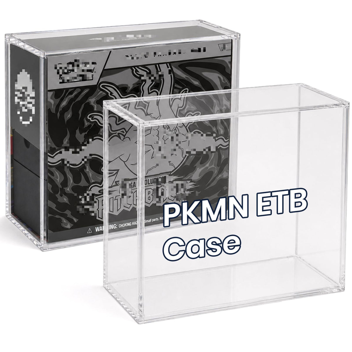 Acrylic 5mm Thick Clear Magnetic Display Case M20242