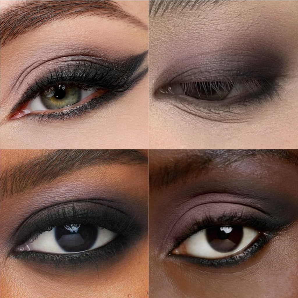 Mini 6 Color Matte & Shimmer Eyeshadow Palette M121