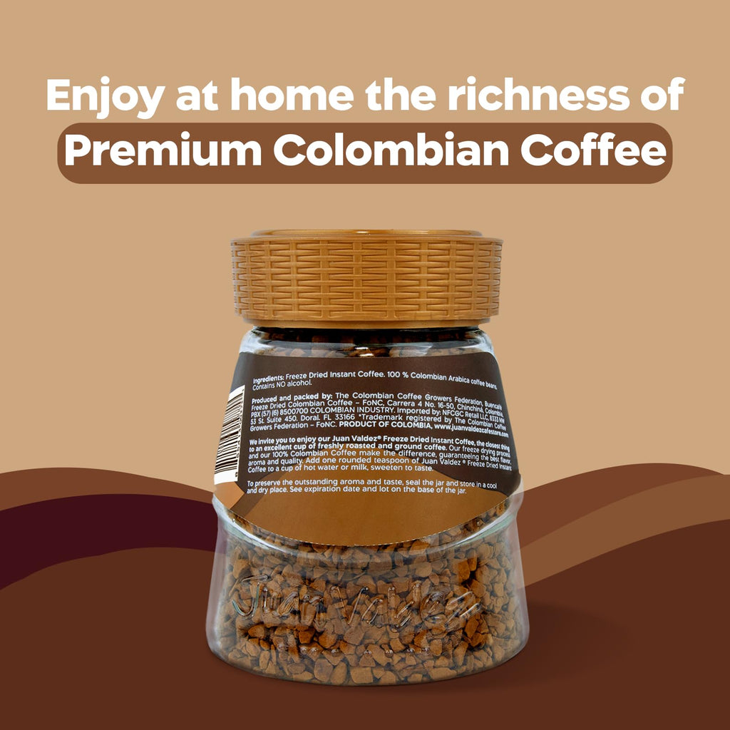 Freeze-Dried Instant Coffee 3.5 oz L5532