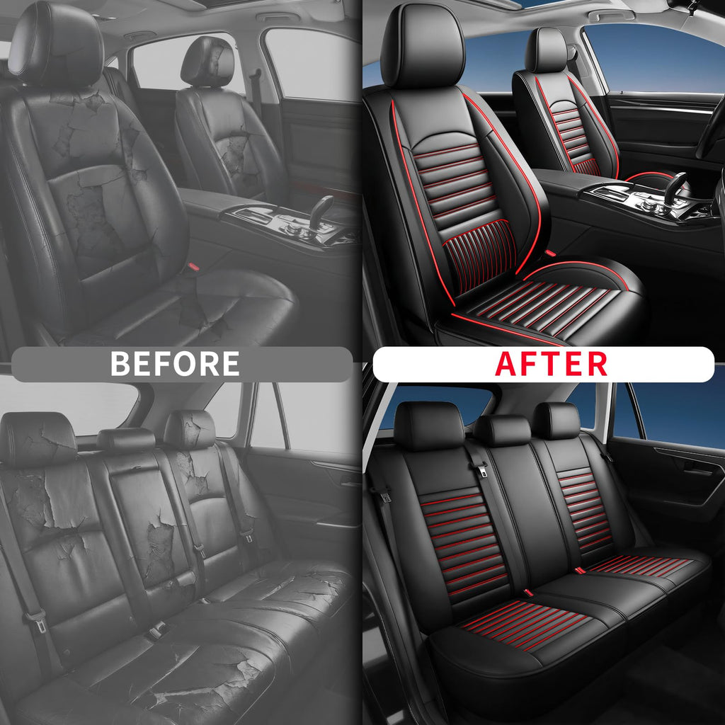 Car Seat Covers Full Set 5 Seat M443