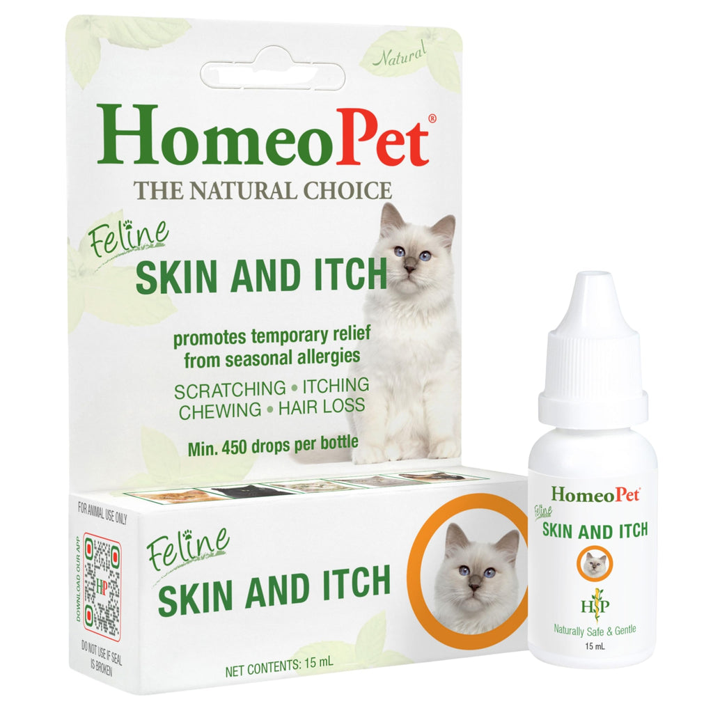 Feline Skin and Itch Supplement 15 Milliliters K688