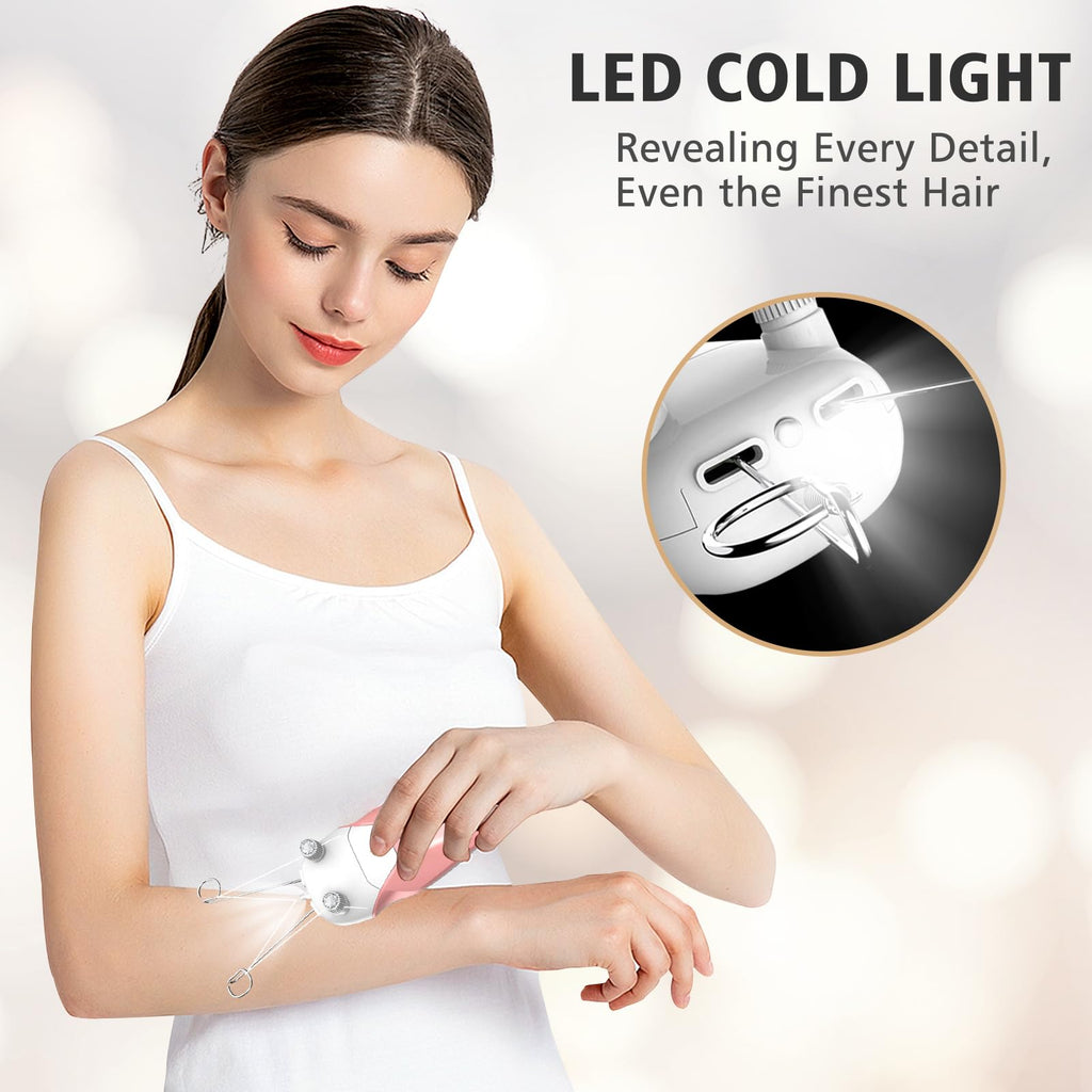USB Rechargeable Electric Threading Epilator C733