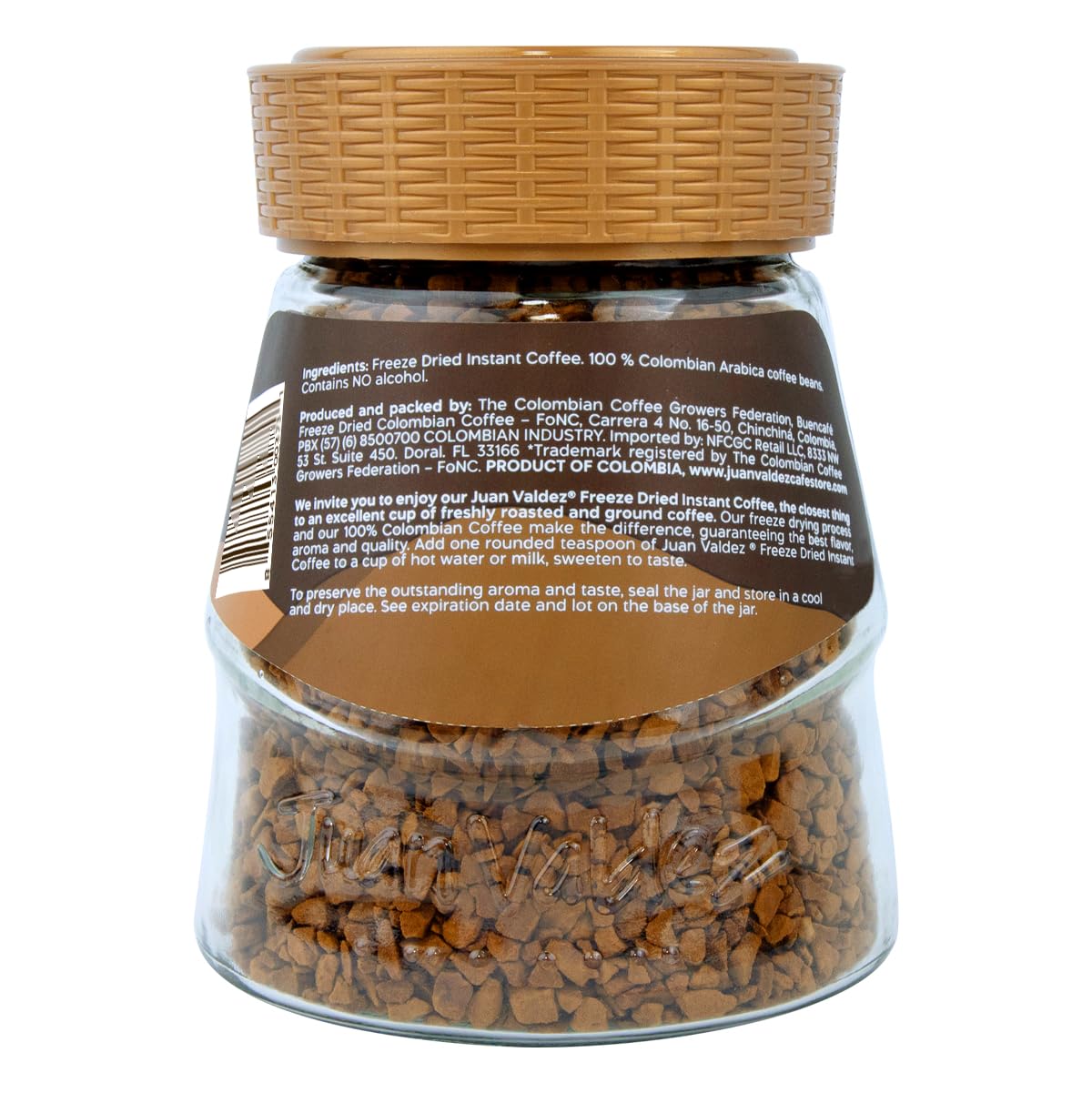 Freeze-Dried Instant Coffee 3.5 oz L5532