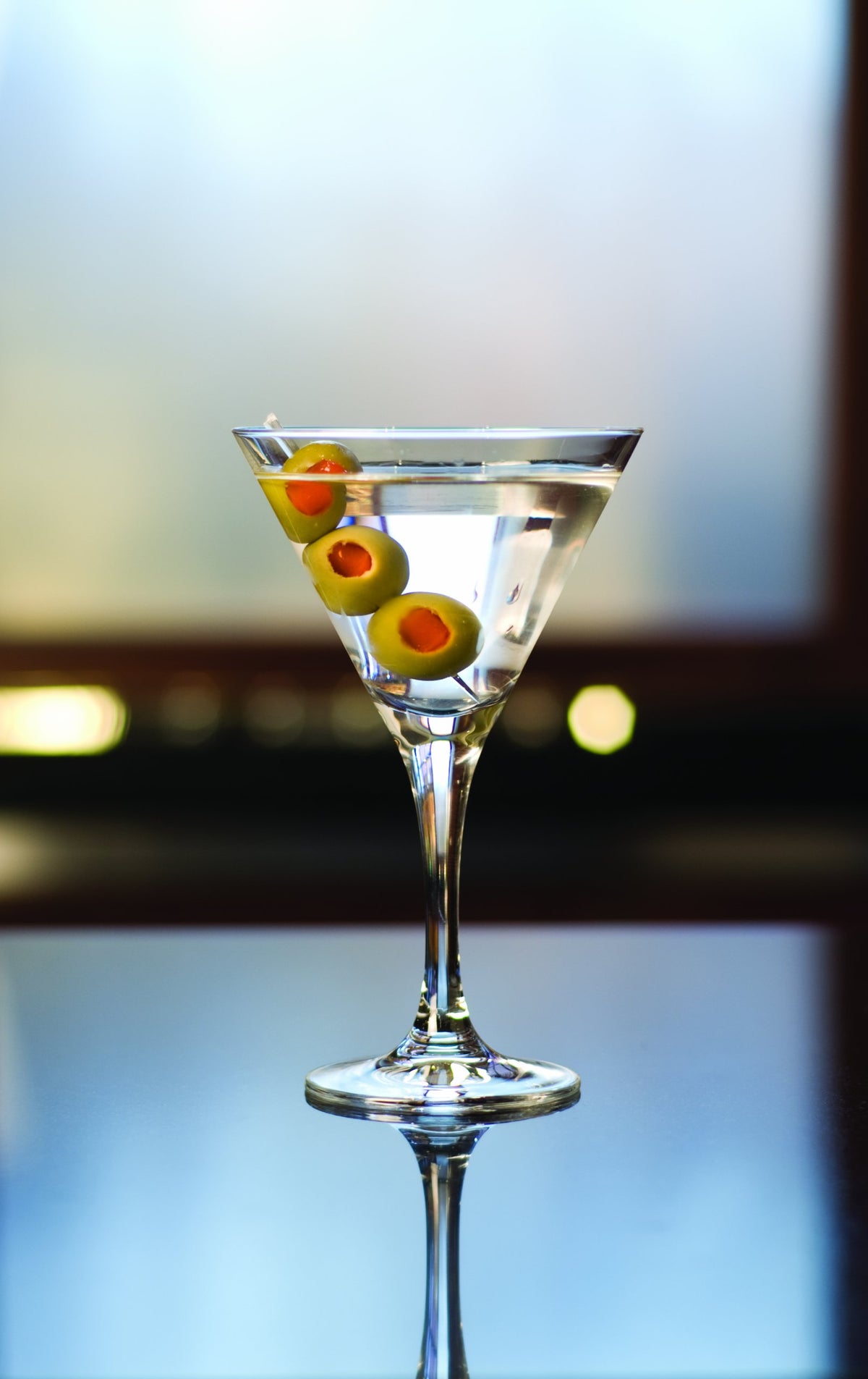 Tritan Crystal Martini Cocktail Glass Set of 6 I9661