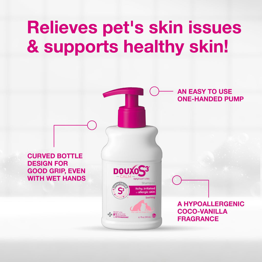 Dog Shampoo for Itchy Skin 6.7 fl oz H680357
