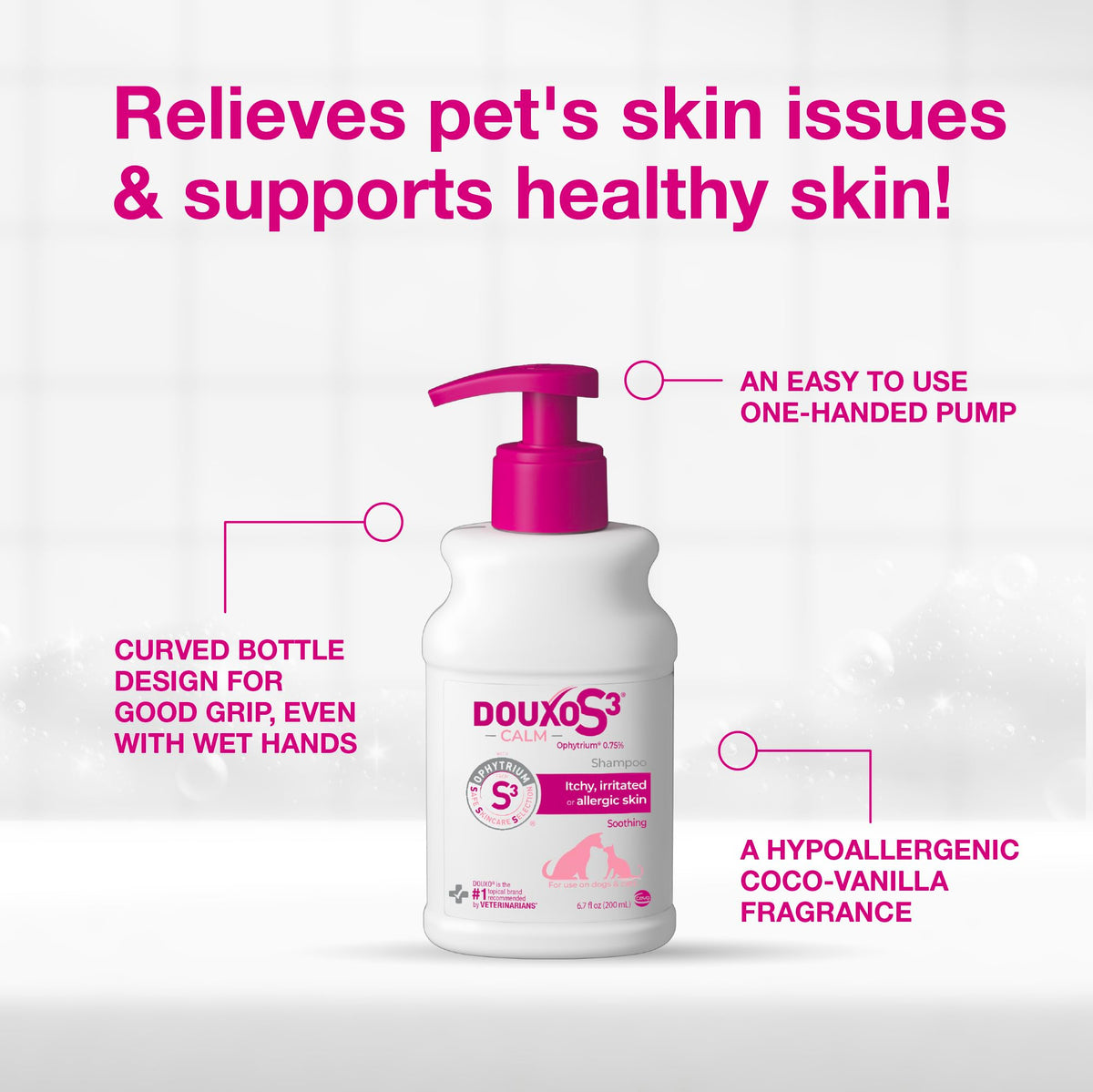 Dog Shampoo for Itchy Skin 6.7 fl oz H680357