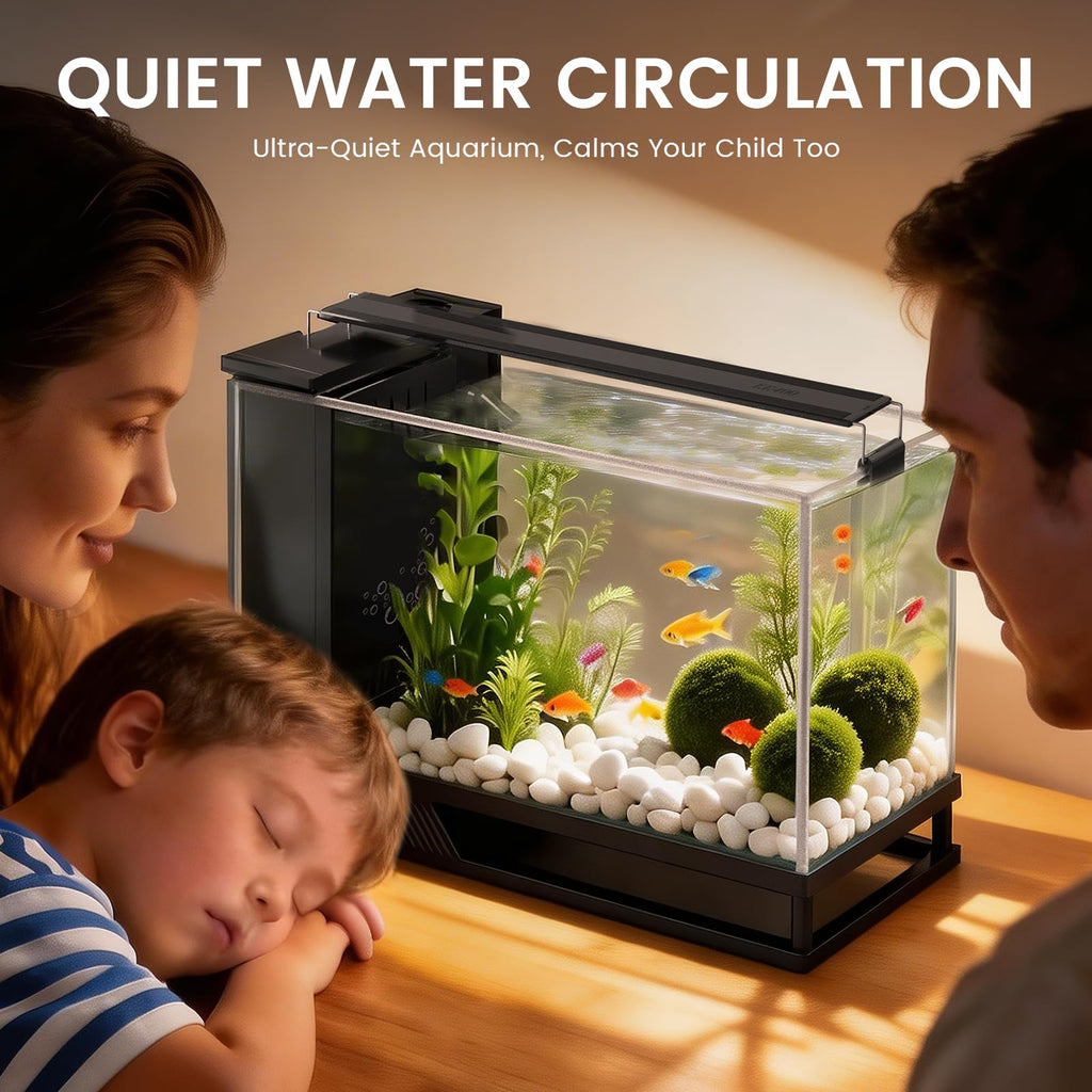 4 Gallon Aquarium Kit with Bottom Drainage U32989